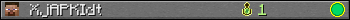 XjAPKIdt userbar 350x20