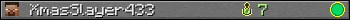 Юзербар 350x20 для XmasSlayer433