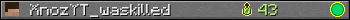 XnozYT_waskilled userbar 350x20