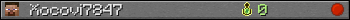 Xocovi7847 userbar 350x20