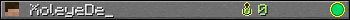 XoleyeDe_ userbar 350x20