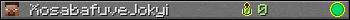 XosabafuveJokyi userbar 350x20