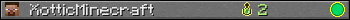 XotticMinecraft userbar 350x20