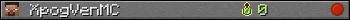 XpogVenMC userbar 350x20