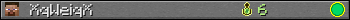 XqWeiqX userbar 350x20