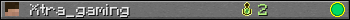 Xtra_gaming userbar 350x20