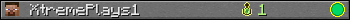 XtremePlays1 userbar 350x20