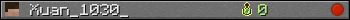 Xuan_1030_ userbar 350x20