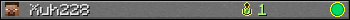 Xuh228 userbar 350x20