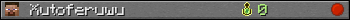 Xutoferuwu userbar 350x20