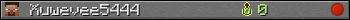 Xuwevee5444 userbar 350x20
