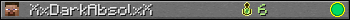 XxDarkAbsolxX userbar 350x20