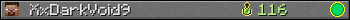 XxDarkVoid9 userbar 350x20