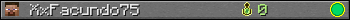XxFacundo75 userbar 350x20