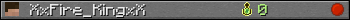 Юзербар 350x20 для XxFire_KingxX
