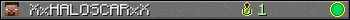 XxHALOSCARxX userbar 350x20