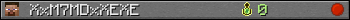 Юзербар 350x20 для XxM7MDxXEXE