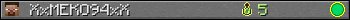 XxMEKO94xX userbar 350x20