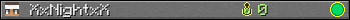 XxNightxX userbar 350x20