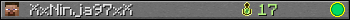 XxNinja97xX userbar 350x20