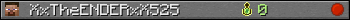 Юзербар 350x20 для XxTheENDERxX525