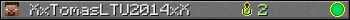 Юзербар 350x20 для XxTomasLTU2014xX