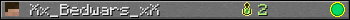 Xx_Bedwars_xX userbar 350x20