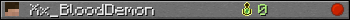 Xx_BloodDemon userbar 350x20