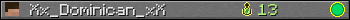 Xx_Dominican_xX userbar 350x20