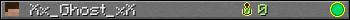 Xx_Ghost_xX userbar 350x20