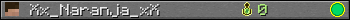 Xx_Naranja_xX userbar 350x20