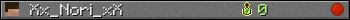 Xx_Nori_xX userbar 350x20