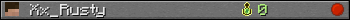 Xx_Rusty userbar 350x20