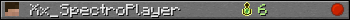 Xx_SpectroPlayer userbar 350x20