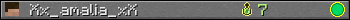Xx_amalia_xX userbar 350x20