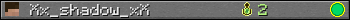 Benutzerleisten 350x20 für Xx_shadow_xX