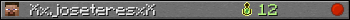 XxjoseteresxX userbar 350x20