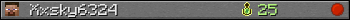 Xxsky6324 userbar 350x20