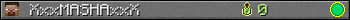 XxxMASHAxxX userbar 350x20