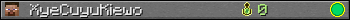 XyeCuyuKiewo userbar 350x20