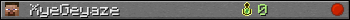 XyeGeyaze userbar 350x20