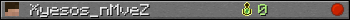 Xyesos_nMveZ userbar 350x20
