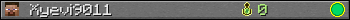 Xyevi9011 userbar 350x20