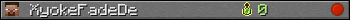XyokeFadeDe userbar 350x20