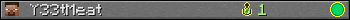 Y33tMeat userbar 350x20