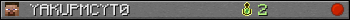 YAKUPMCYT0 userbar 350x20