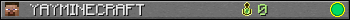 Юзербар 350x20 для YAYMINECRAFT
