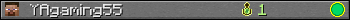 YAgaming55 userbar 350x20