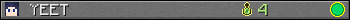 YEET userbar 350x20