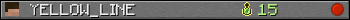 YELLOW_LINE userbar 350x20